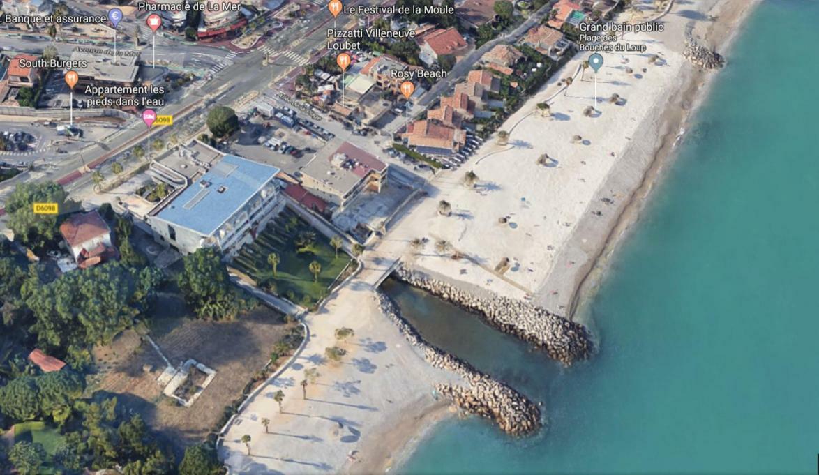 빌뇌브루베 Acquamarina 아파트 외부 사진